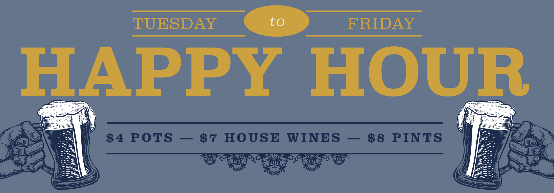 Happy Hour Richmond Club Hotel